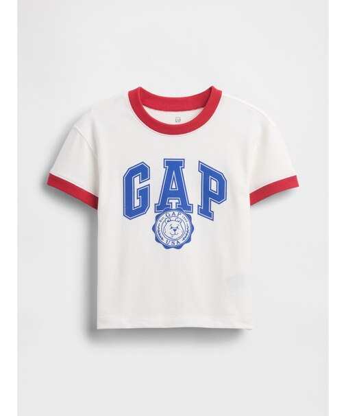GAPロゴ リンガーTシャツ (幼児・ベビー)