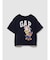 オーバーサイズ グラフィック GAPロゴTシャツ (幼児・ベビー)