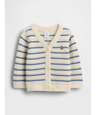 クロシェ ニットカーディガン (ベビー)