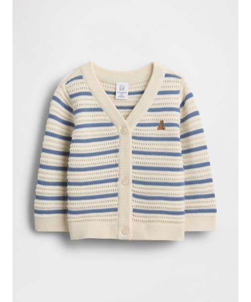 クロシェ ニットカーディガン (ベビー)