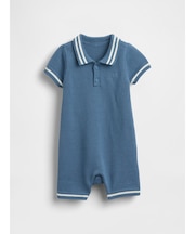 ポロ セーター ショートカバーオール (ベビー)