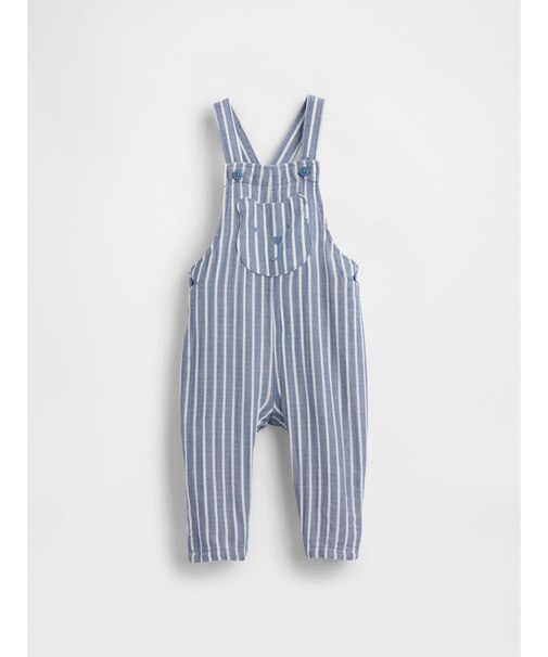 コットンガーゼ ブラナンベア オーバーオール (ベビー)