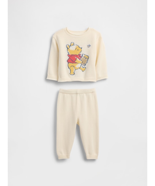 くまのプーさん ニットセット (ベビー)