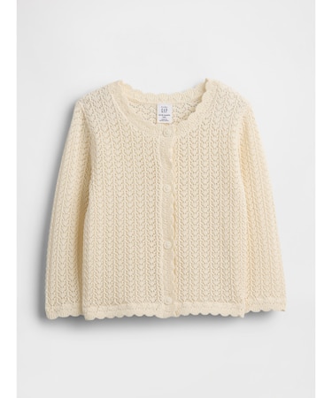 クロシェ カーディガン (ベビー)