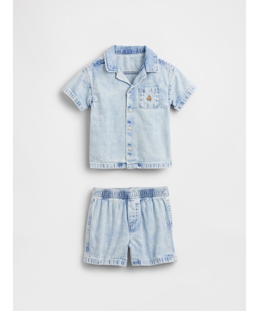 デニム コーデセット (ベビー)