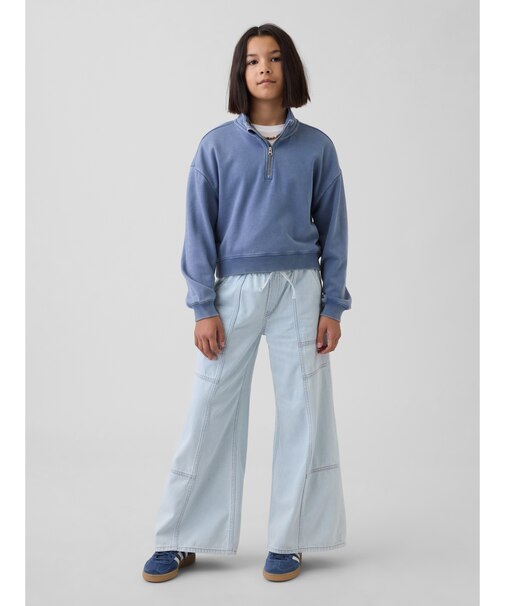 ローライズ バギーデニム (キッズ)