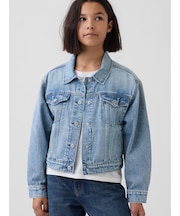 アイコンデニムジャケット (キッズ)