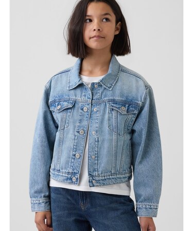 アイコンデニムジャケット (キッズ)