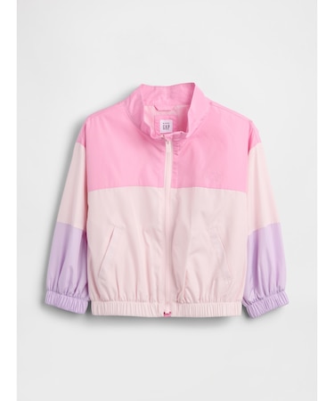 カラーブロック GAPロゴ ウィンドブレーカー (幼児・ベビー)