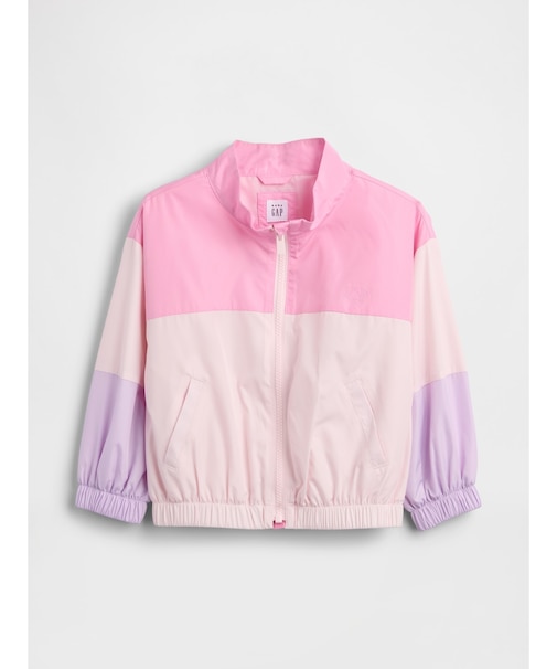 カラーブロック GAPロゴ ウィンドブレーカー (幼児・ベビー)