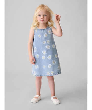 デイジー デニムワンピース (幼児・ベビー)
