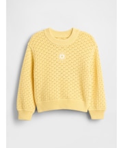 クルーネックセーター (幼児・ベビー)