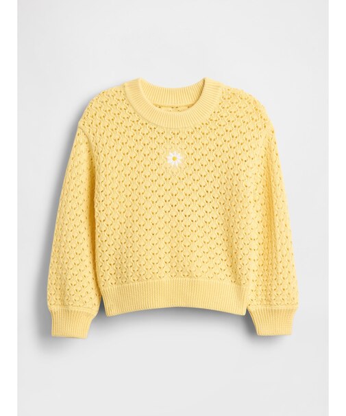 クルーネックセーター (幼児・ベビー)