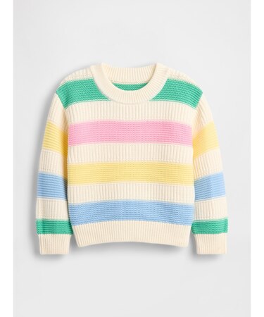 クルーネックセーター (幼児・ベビー)