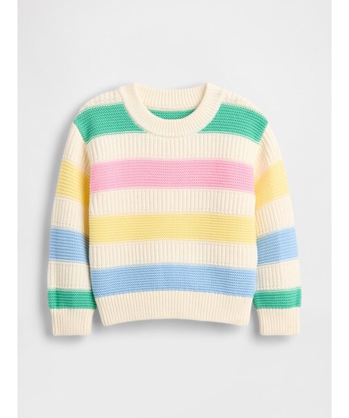 クルーネックセーター (幼児・ベビー)