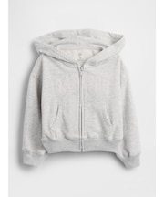 ヴィンテージソフト フレンチテリー GAPロゴ ジップアップパーカー (幼児・ベビー)