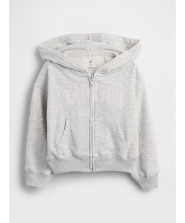 ヴィンテージソフト フレンチテリー GAPロゴ ジップアップパーカー (幼児・ベビー)