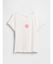 刺しゅう リブTシャツ (幼児・ベビー)