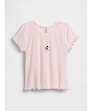 刺しゅう リブTシャツ (幼児・ベビー)