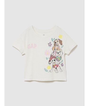 パウ・パトロール GAPロゴ Tシャツ (幼児・ベビー)