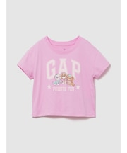 パウ・パトロール GAPロゴ Tシャツ (幼児・ベビー)