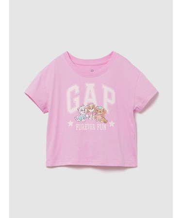 パウ・パトロール GAPロゴ Tシャツ (幼児・ベビー)