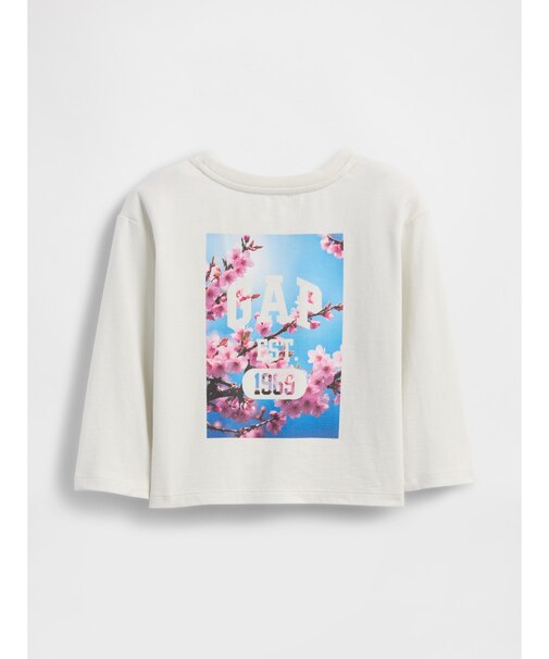 SAKURA GAPロゴ Tシャツ (幼児・ベビー)