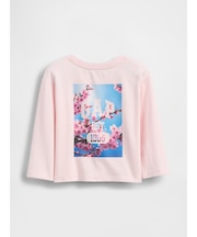 SAKURA GAPロゴ Tシャツ (幼児・ベビー)