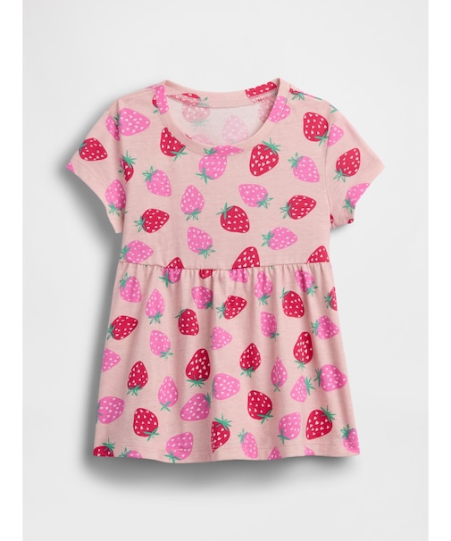 ブラナン フェイバリット ベビードール チュニックトップス (幼児・ベビー)