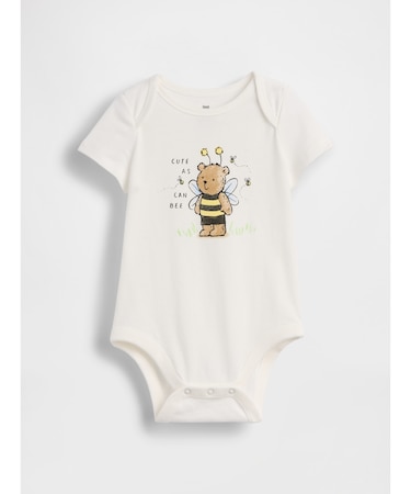 はじめてのお気に入り オーガニックコットン100% ボディスーツ (ベビー)