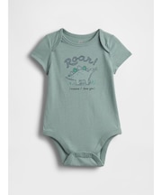 はじめてのお気に入り オーガニックコットン100% ボディスーツ (ベビー)