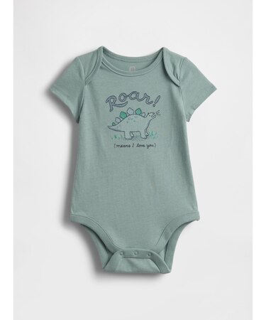 はじめてのお気に入り オーガニックコットン100% ボディスーツ (ベビー)