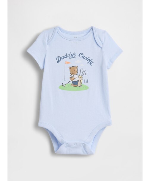 はじめてのお気に入り オーガニックコットン100% ボディスーツ (ベビー)