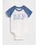 オーガニックコットン GAPロゴ ラグランスリーブ ボディスーツ (ベビー)