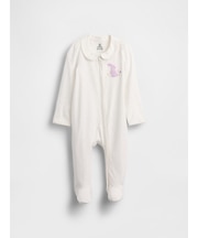 はじめてのお気に入り オーガニックコットン 足つき カバーオール (ベビー)