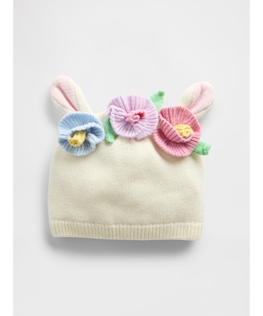 クロシェ アニマル ビーニー (ベビー)