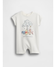 くまのプーさん ヴィンテージソフト ショートオール (ベビー)