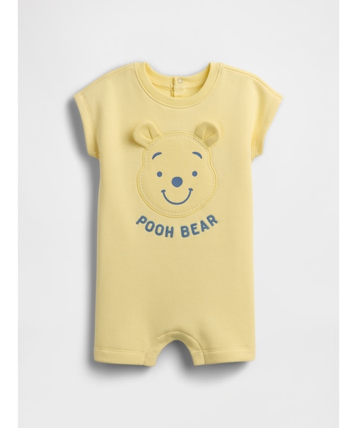 くまのプーさん ヴィンテージソフト ショートオール (ベビー)