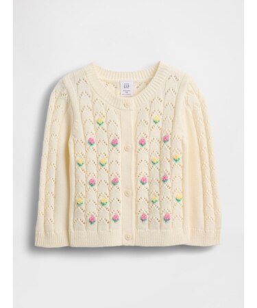 フローラル ポインテール カーディガン (ベビー)