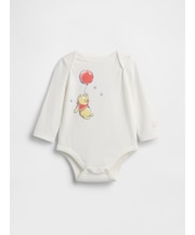 くまのプーさん オーガニックコットン ボディスーツ (ベビー)