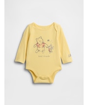 くまのプーさん オーガニックコットン ボディスーツ (ベビー)