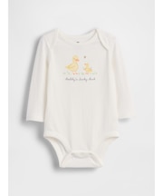 はじめてのお気に入り オーガニックコットン グラフィック ボディスーツ (ベビー)