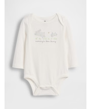 はじめてのお気に入り オーガニックコットン グラフィック ボディスーツ (ベビー)