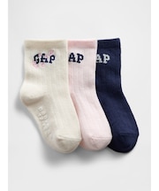 SAKURA GAPロゴ ソックス 3足セット (幼児・ベビー)