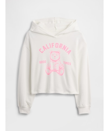 リラックスフィット フレンチテリー パーカー (キッズ)