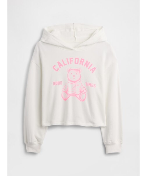 リラックスフィット フレンチテリー パーカー (キッズ)