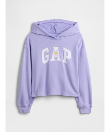 リラックスフィット フレンチテリー パーカー (キッズ)