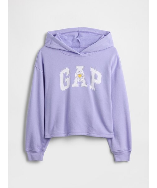 リラックスフィット フレンチテリー パーカー (キッズ)