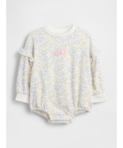 ヴィンテージソフト フレンチテリー バブルボディスーツ (ベビー)