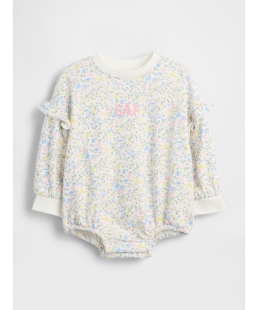 ヴィンテージソフト フレンチテリー バブルボディスーツ (ベビー)